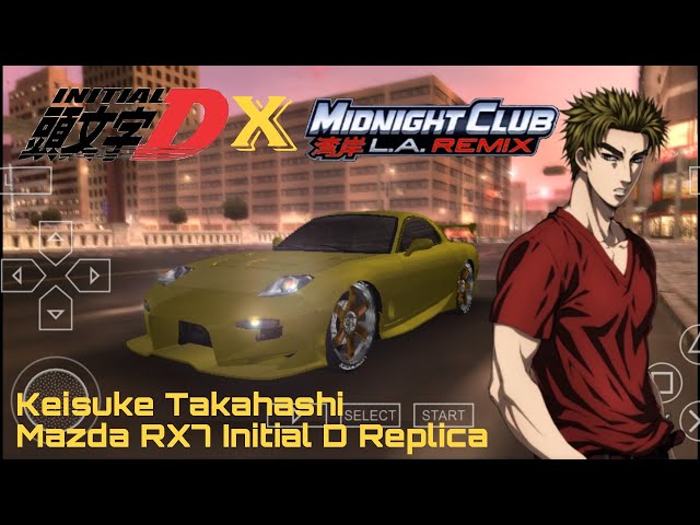 Ryousuke Takahashi (Initial D Fourth Stage) - Clubs 