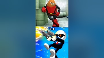 Killer Bean Vs Johnny Trigger 💀..#viral#edit#shorts