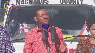 Alfred Mutua silences Muthama and vows to dance Ruto! Ruto! all the way!