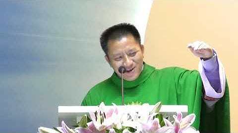 Giảng lễ Chúa Nhật Tuần XIX - Mùa Thường Niên : 18h00| 09/08/2020 || Lm G.B Hoàng Xô Băng CSsR