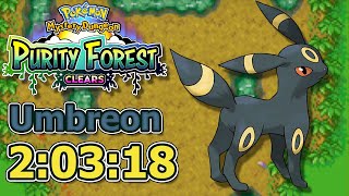 Umbreon (2:03:18) - Purity Forest Clears (179/386) - Pokemon Mystery Dungeon: Blue Rescue Team