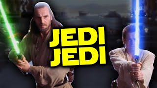 Jedi Jedi (Louie Louie parody) chords