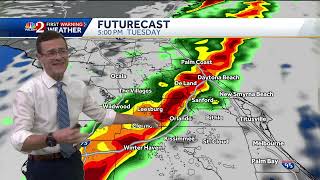 First Warning Weather Day: Tornado watch issued for parts of Central Florida