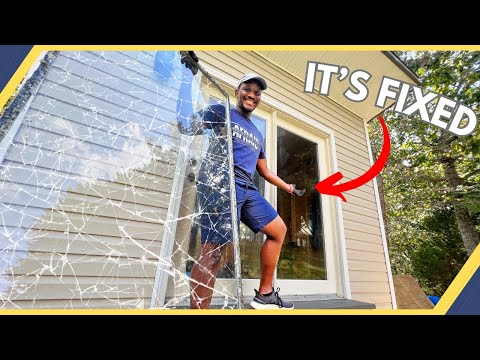 How We SAVED Money Fixing Our Broken Glass + Win A FREE Laser Distance Meter (CD-60 Giveaway)