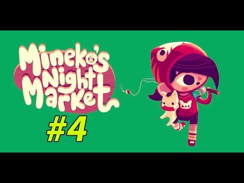 Видео: Mineko`s night market Прохождение#4 Темный лес