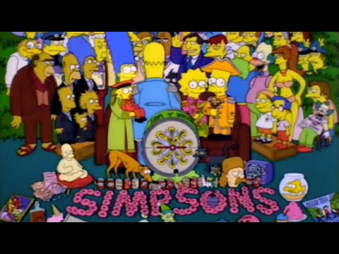 LOS SIMPSON & THE BEATLES: Ringo Starr, George Harrison y Paul McCartney [Audio original - Sub]