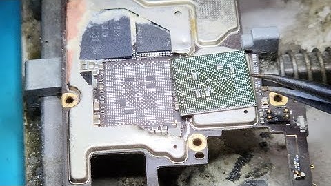 Poco F3 Dead Rebal CPU Save Data Full Video Repair ☑️ #pocof3 #deadphone #reballing #fypage