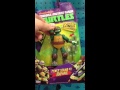 Playmates nickelodeon teenage mutant ninja turtles power sound fx deluxe action figure review