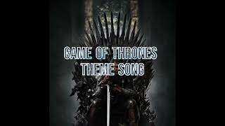 Game of Thrones - Theme Song - 3 Hours