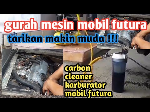 GURAH CAR MACHINE, carbon cleaner carburetor futura, engine crust