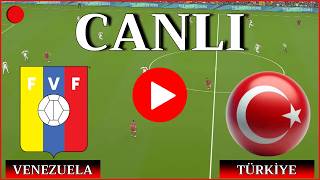 🔴CANLI: Venezuela Türkiye  Maçı Canlı İzle - Trendyol Lig 📺 Canlı Yayın ✅ efootball 21