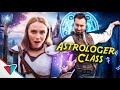 Weird new astrologer class