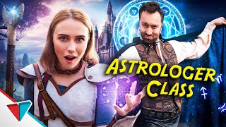 Weird new Astrologer class
