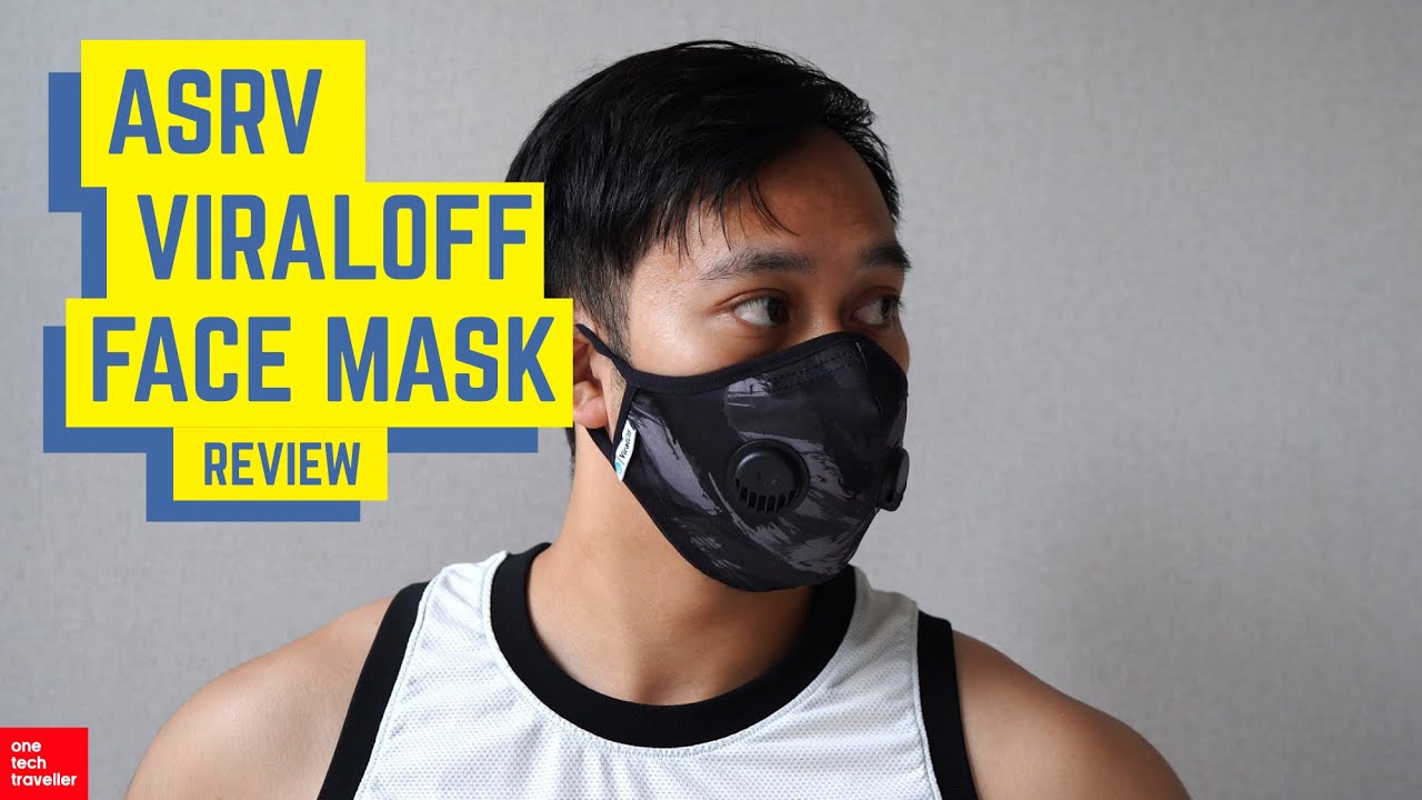 apt overskydende kjole ASRV ViralOff Training Face Mask Review | One Tech Traveller