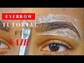 EYEBROW tutorial using NAIR