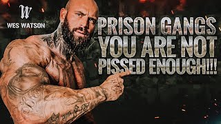 Prison Gangs: You Are Not Pissed Enough!!!