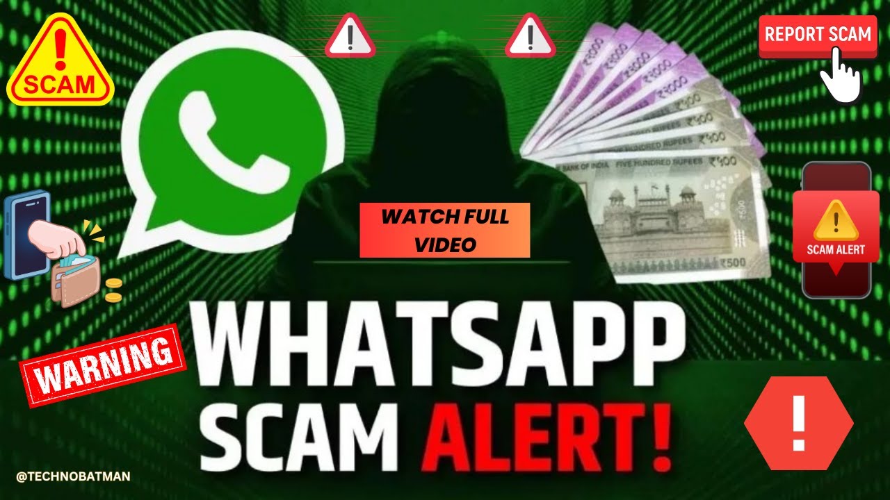 Whatsapp Scams EXPOSED: How to Protect Yourself! #trending # ...