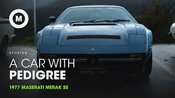 A Car With Pedigree | STORIES | 1977 Maserati Merak SS