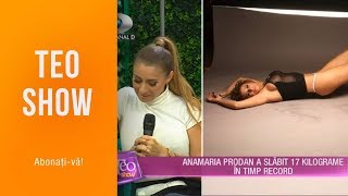 Cum a slăbit Anamaria Prodan 15 kilograme în 14 zile? Varianta care nu ți-a trecut prin cap