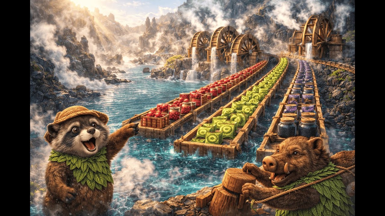 Как приготовить гранатовые конфеты, чипсы из киви и хрустящие баклажаны | За кулисами фабрики в Х...