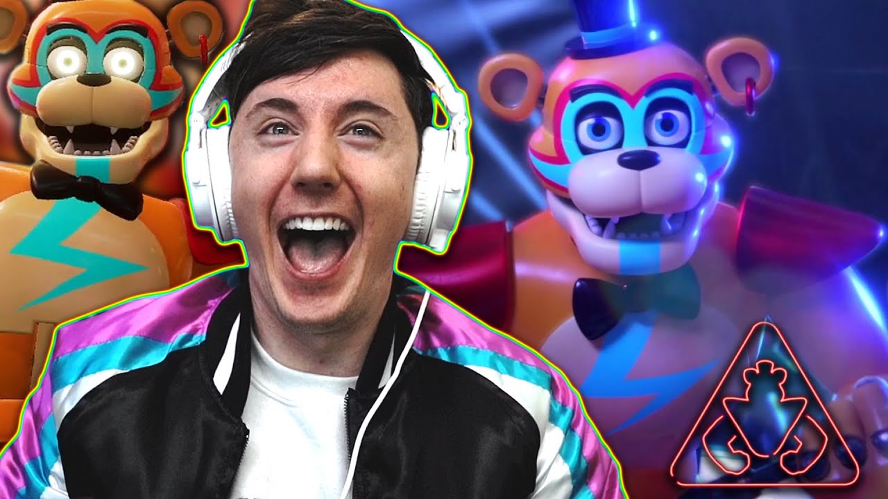 FNaF: Security Breach - Entrevista de Dawko com a SteelWool e  desenvolvimento do Pizzaplex!!!