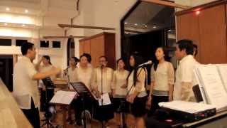 Miniatura de vídeo de "2013 Maundy Thursday - Si Kristo'y Namatay - ICP Grand Choir"