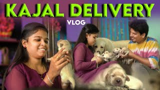 Kajal Became Mom Delivery Vlog 