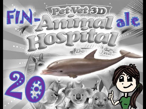 Flipping Out That It's the Fur Real End |Scenario 20 Pet Vet 3D Animal Hospital Down Under (PC)