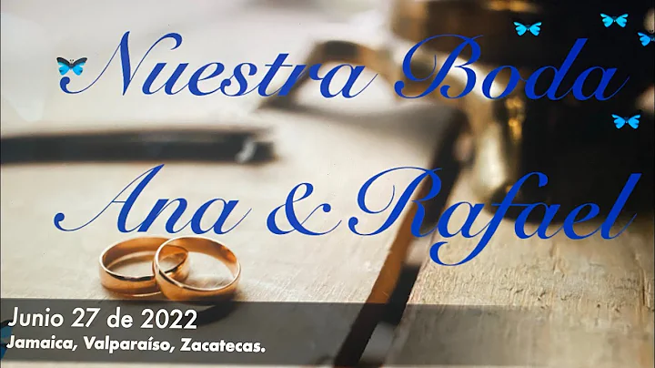 Boda de Ana & Rafael. Jamaica, Valparaso, Zacatecas