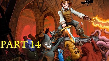 Lets Play Dungeons of Dredmor! - Part 14 -  Long Hair don