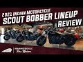 2021 Indian Motorcycle Scout Bobber Lineup Review