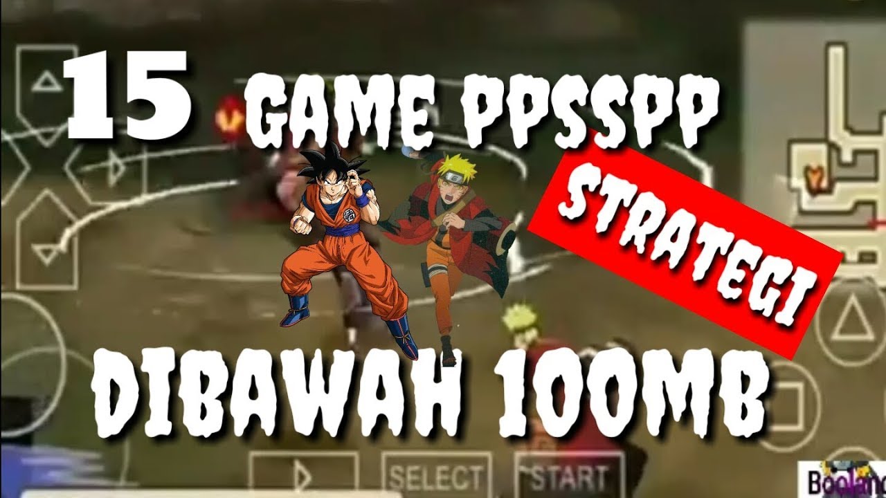 15 game ppsspp strategi dibawah 100mb Terbaik - YouTube