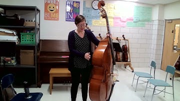 Standing Bass Posture