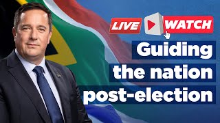 Address by John Steenhuisen on the 2024 election outcomes