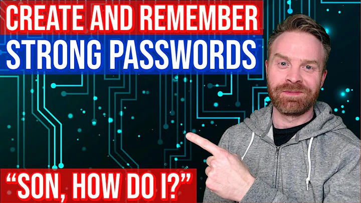 How to create and remember a strong password | Son, How Do I?