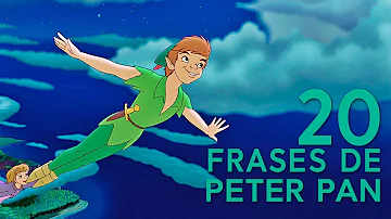 ¿Cuál es la famosa frase de Peter Pan?