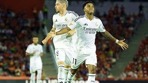 Mallorca vs Real Madrid 1-1 Highlights