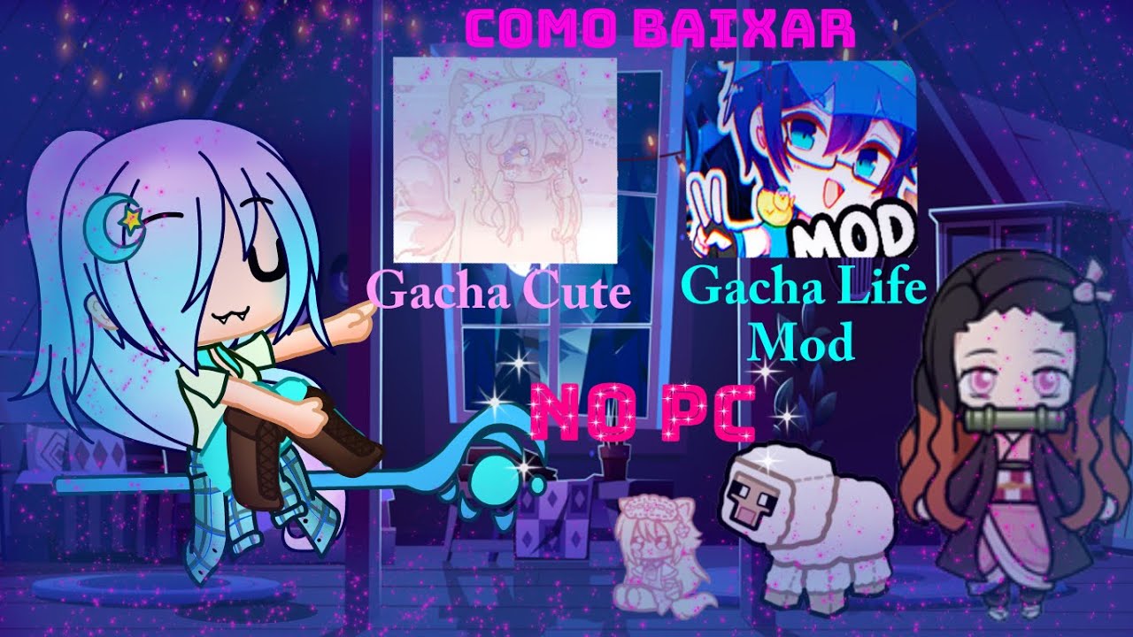 Baixar Gacha Cute Neon Life Club aplicativo para PC (emulador) - LDPlayer