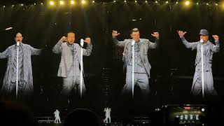 Backstreet Boys Iāll Never Break Your Heart - Into the millennium opening night