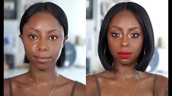 MY SUMMER MAKEUP ROUTINE! NATURAL GLOWY SKIN! | Je...