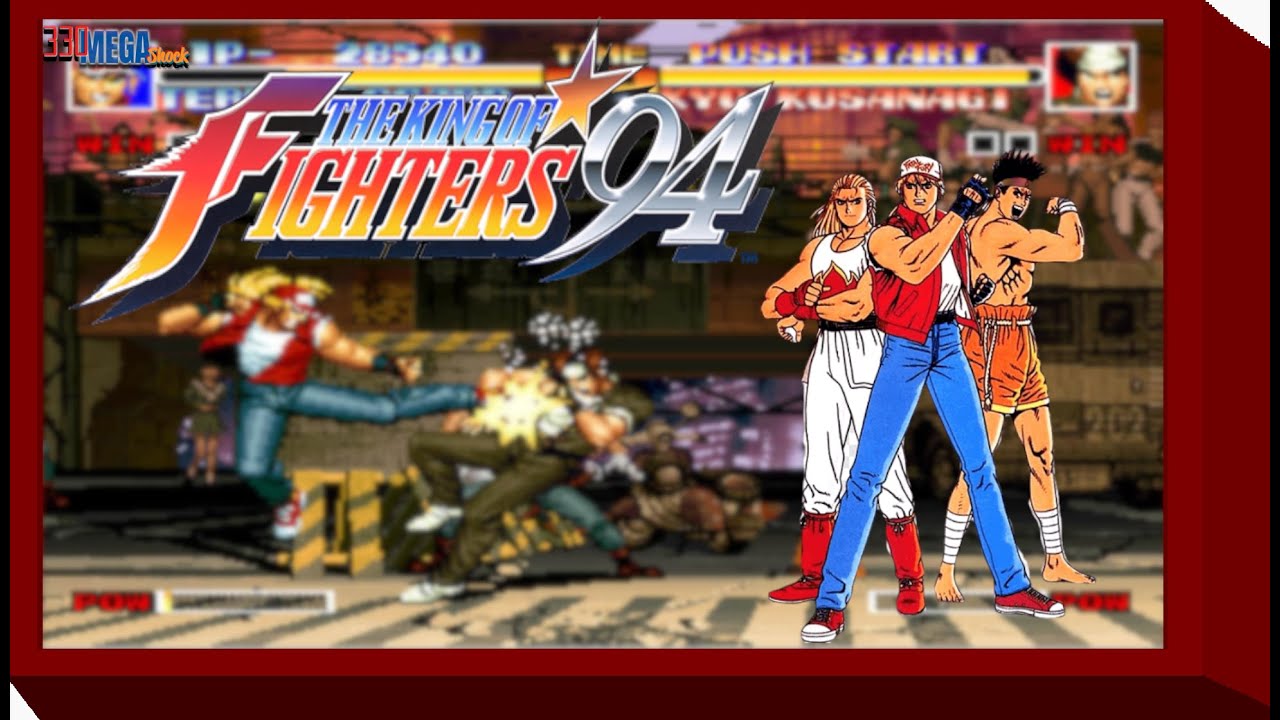 Jogo The King of Fighters 97 no Jogos 360