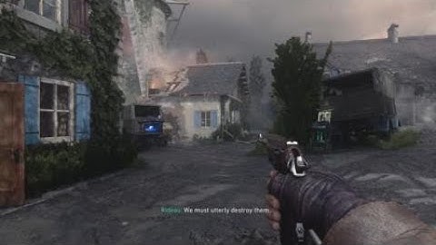 Torture path intro cutscene :WW2 Nazi zombie