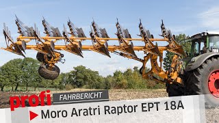 4 tons call for 400 hp! | Moro Aratri Raptor with Fendt Vario 1050