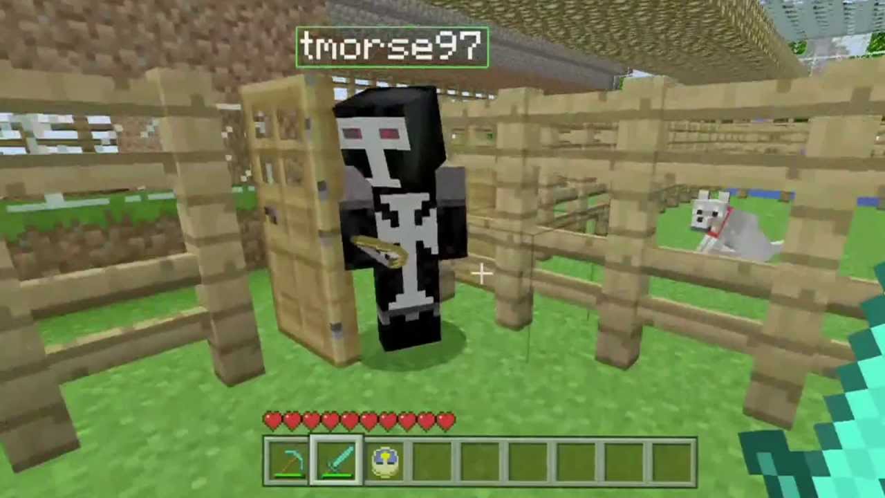 How to get your minecraft animals back - YouTube