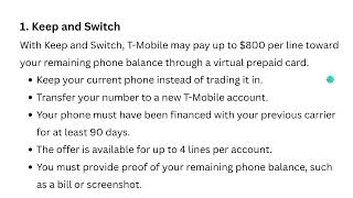 Details T-Mobile Switch Deals Explained - Full Breakdown & Best Offers Before You Switch In 2026 Update