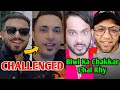 Shandar mobile challenged mrjayplays for this  waqar zaka angry on adnan hashmi 