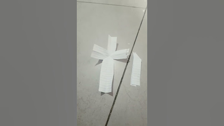 A Trick With TWO Cuts