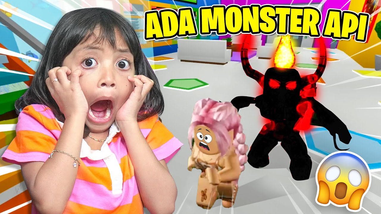 Roblox Game Seru nih - dikejar larva api. 