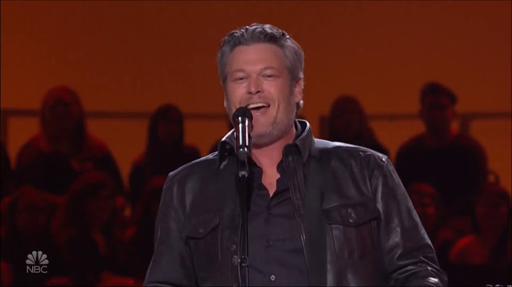 Blake Shelton sings "Suspicious Minds" Live in Concert Elvis Tribute 2019 HD 1080p