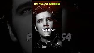 Elvis Presley on JESUS CHRIST #elvispresley #jesus #bible #jesuschrist #christianity #god